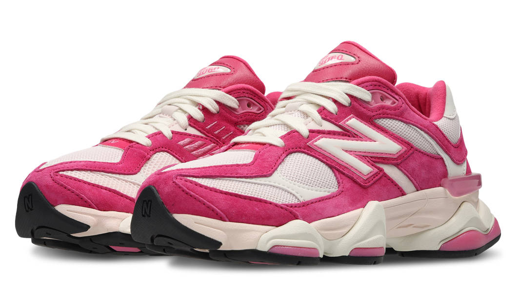 New Balance 9060 Fuchsia Pink Front