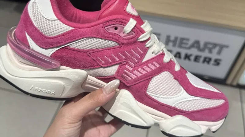 New Balance 9060 Fuchsia Pink U9060FP The Sole Supplier