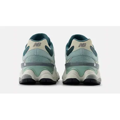 New Balance 9060 Green Cream U9060FG back