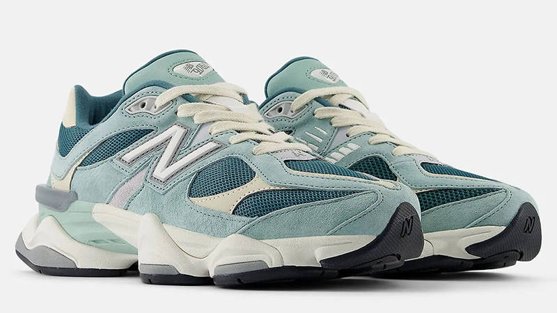 New Balance 9060 Green Cream U9060FG FRONT