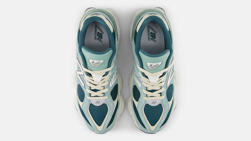 New Balance 9060 Green Cream U9060FG middle