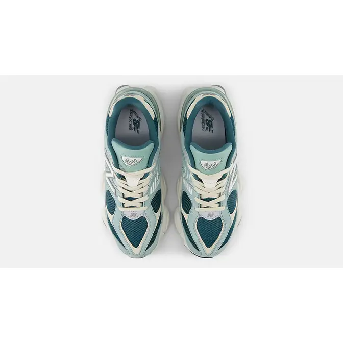 New Balance 9060 Green Cream U9060FG middle
