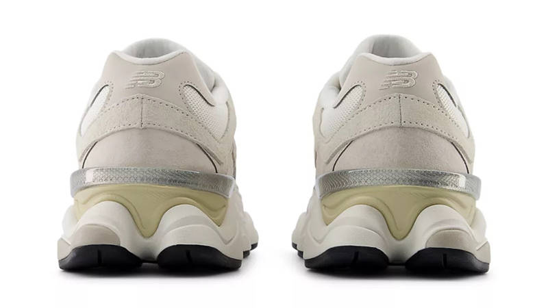 New Balance 9060 Sea Salt Moonbeam U9060WHT Back