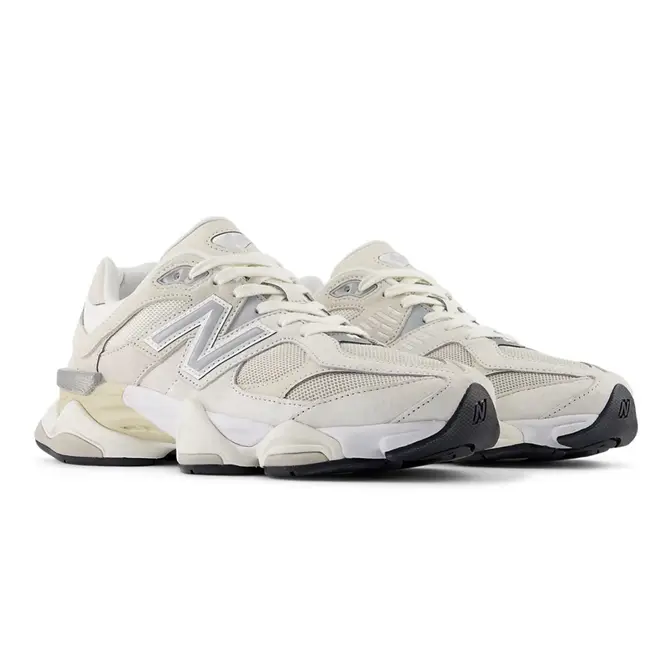 New Balance 9060 Sea Salt Moonbeam U9060WHT Side