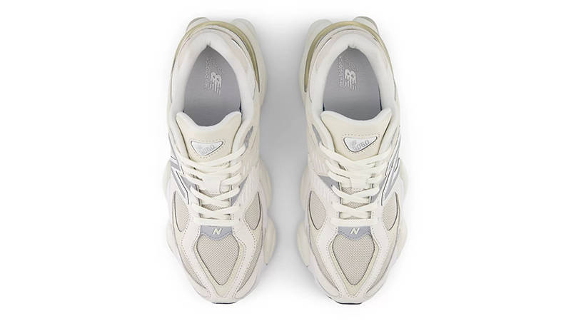 New Balance 9060 Sea Salt Moonbeam U9060WHT Top