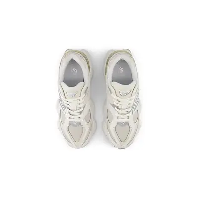 New Balance 9060 Sea Salt Moonbeam U9060WHT Top