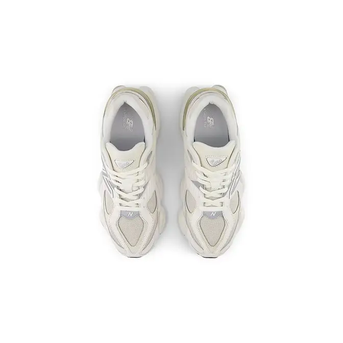 New Balance 9060 Sea Salt Moonbeam U9060WHT Top