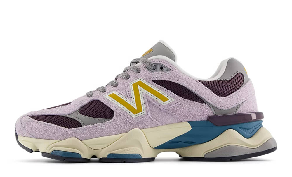 New Balance 9060 Taro Plum Brown