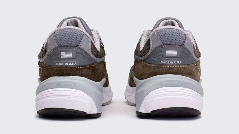 New Balance 990V6 True Camo U990OG6 back