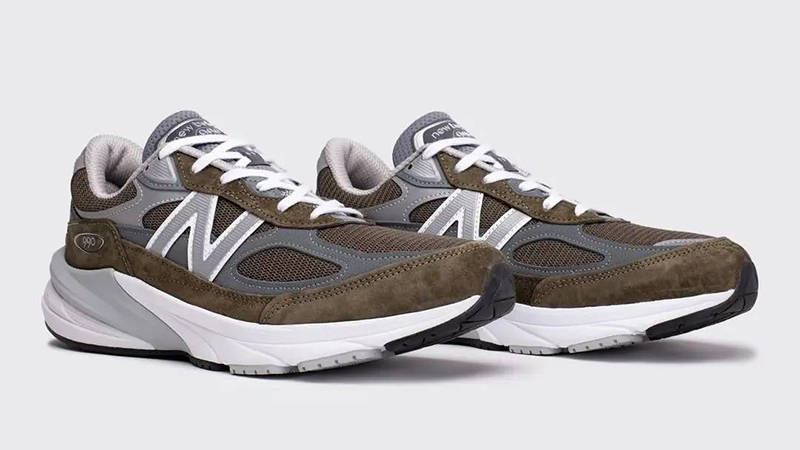 New Balance 990V6 True Camo U990OG6 front