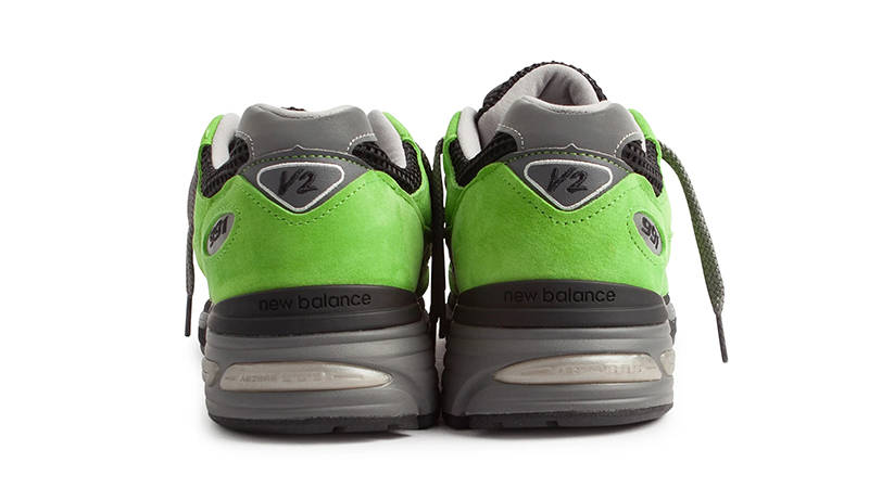 New Balance 991v2 MiUK City Exclusive Paris Green U991OB2 Back