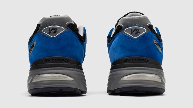 New Balance 991v2 MiUK City Pack Baltimore 