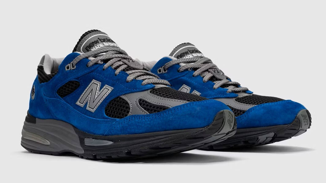 New Balance 991v2 MiUK City Pack Baltimore 