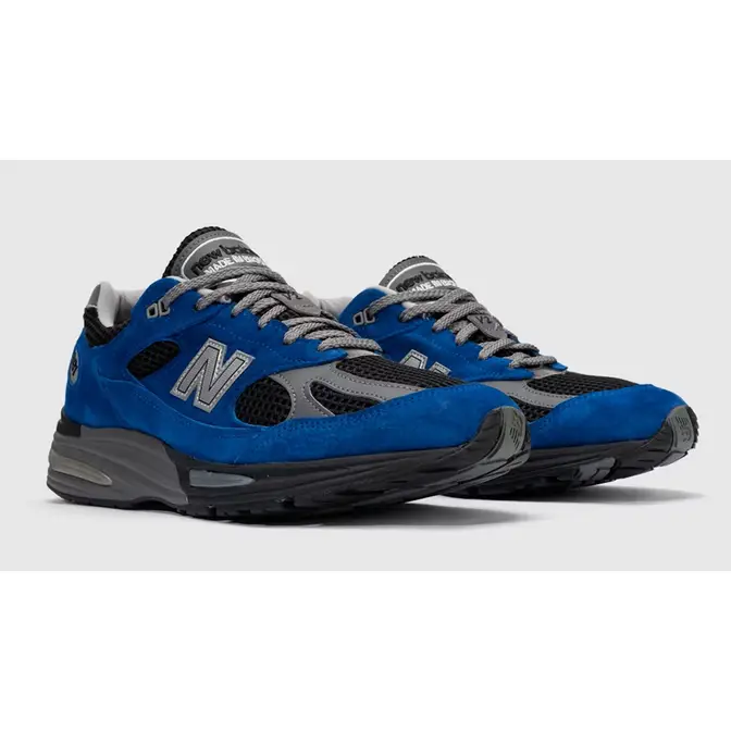New Balance 991v2 MiUK City Exclusive Pack USA Blue 限定 New Balance 991v2 City Edition Pack