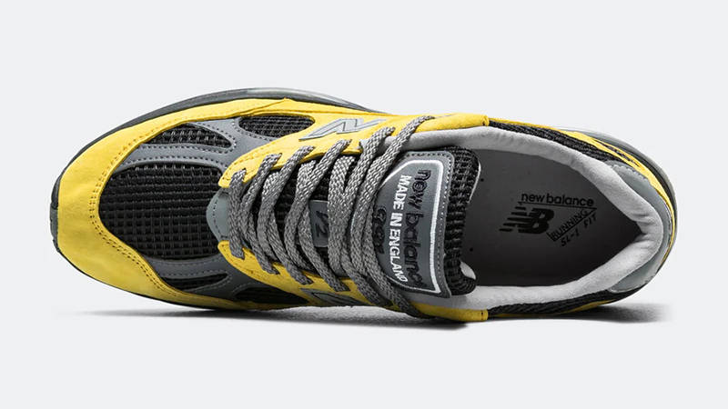 New Balance 991v2 MiUK City Pack Seoul & Melbourne Yellow U991YK2 Top