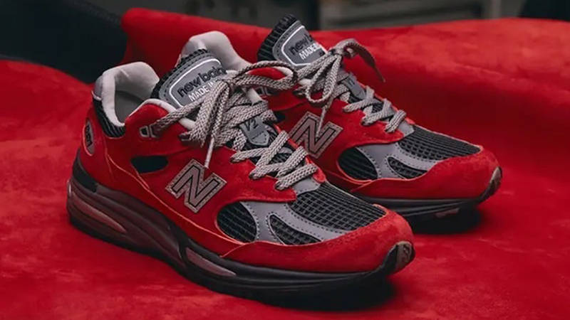 New Balance 991v2 MiUK City Pack Shanghai 