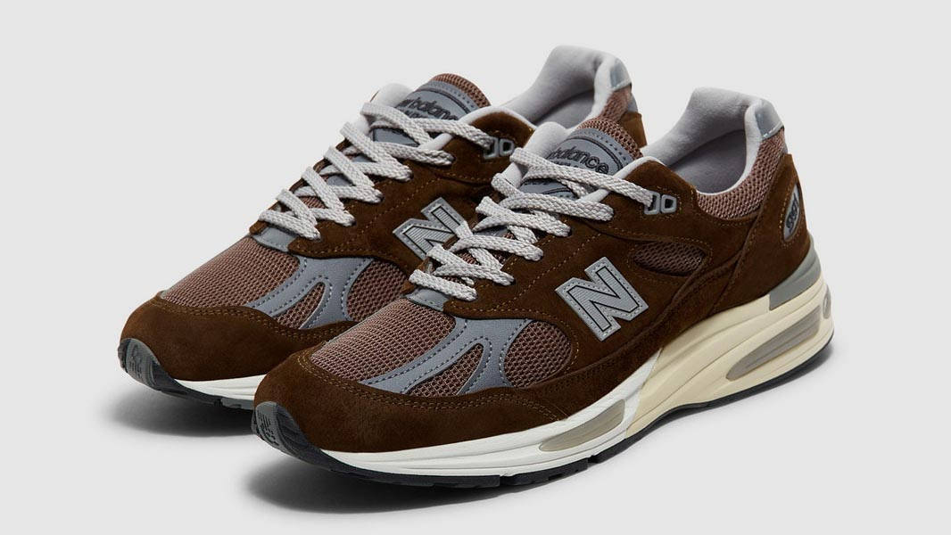 New Balance 991v2 Pinecone | U991BR2 | The Sole Supplier