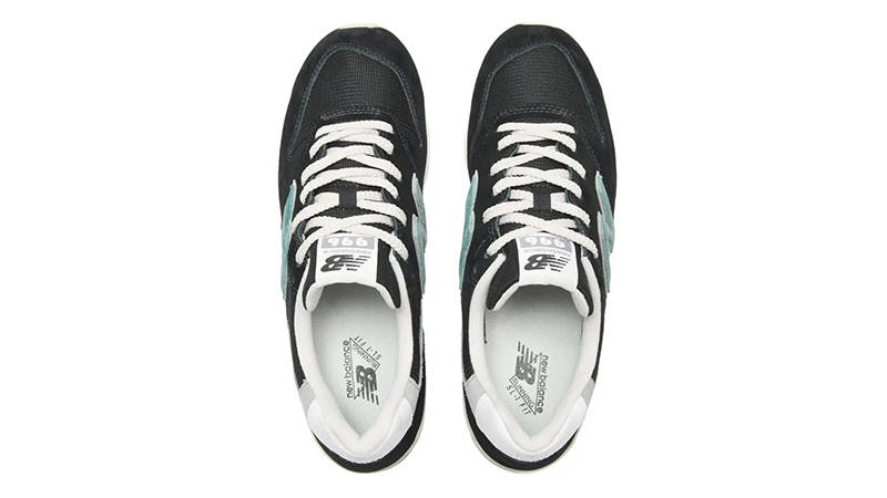 New Balance 996 Black Blue CM996CI2 middle