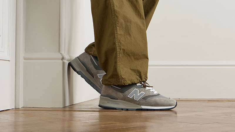 New Balance 997 MiUSA Grey | M997GY | The Sole Supplier
