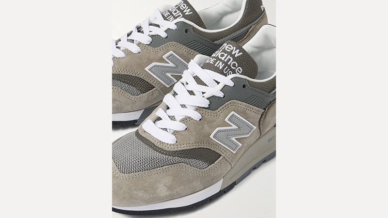 靴 New Balance M997GY made in USA New Balance 997 MiUSA Grey | M997GY | The Sole Supplier
