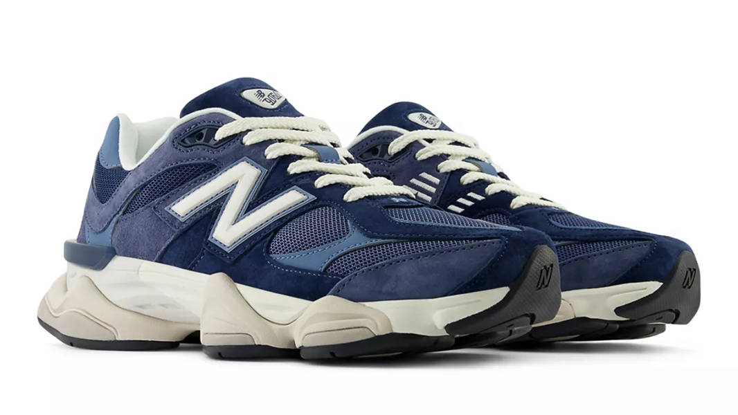 New Balance Navy Vintage Indigo U9060EEF Side