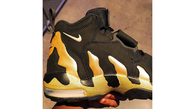 Nike Air DT Max 96 Colorado Home Gold HM9236-001 heel