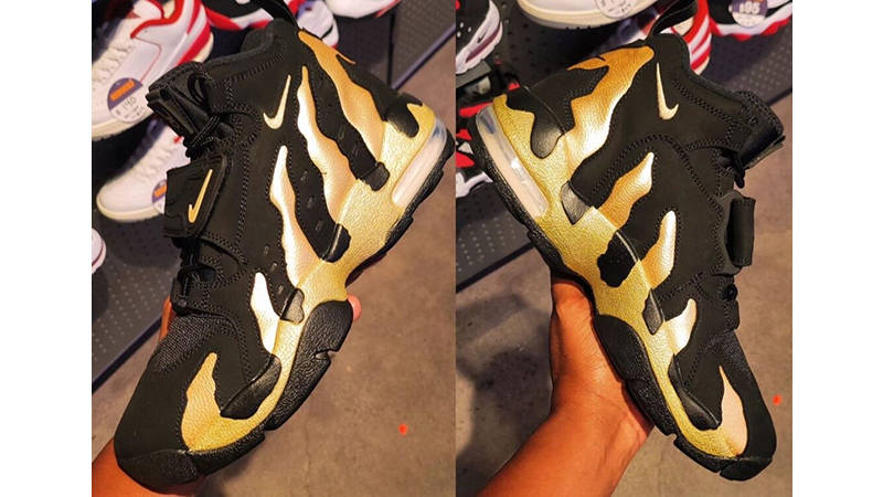 Nike Air DT Max 96 Colorado Home Gold HM9236-001 side