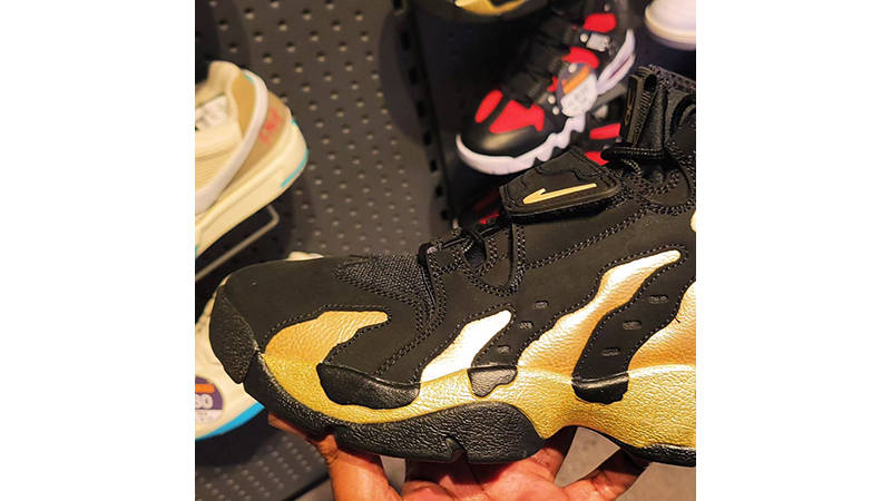 Nike Air DT Max 96 Colorado Home Gold HM9236-001 toe