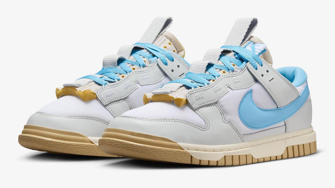 Nike Air Dunk Low Jumbo Baltic Blue Front
