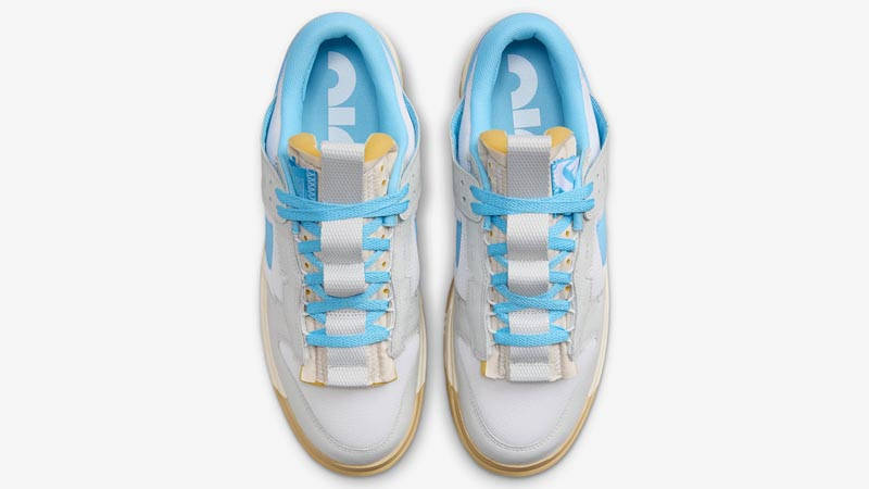 Nike Air Dunk Low Jumbo Baltic Blue Middle