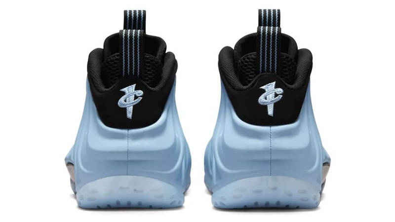 Nike Air Foamposite One Psychic Blue Back