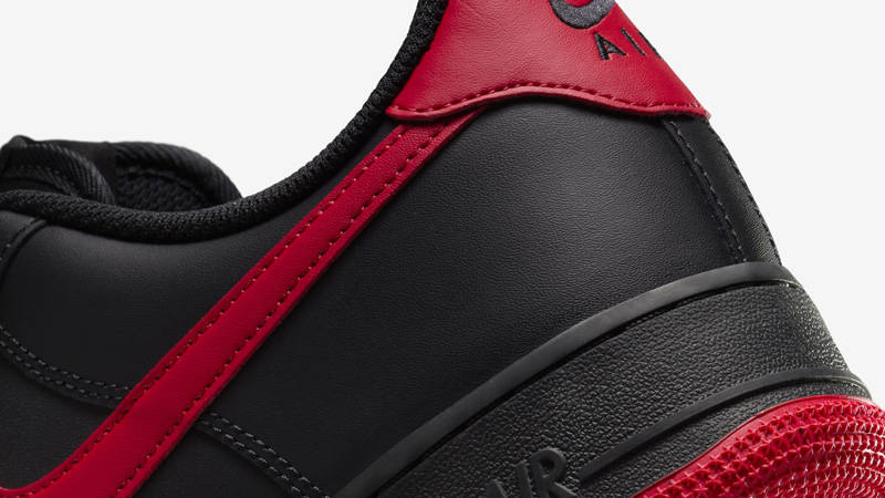 Nike Air Force 1 Low Vamps Closeup