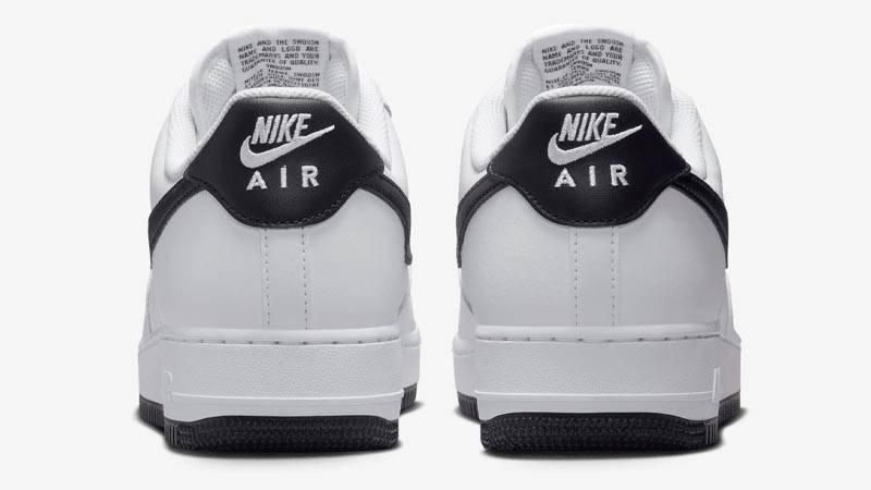 Nike Air Force 1 Low White Black Outsole | FQ4296-101 | The Sole Supplier