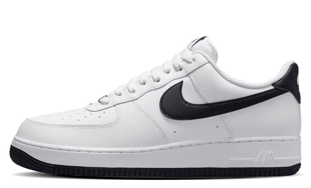 Nike Air Force 1 Low White Black Outsole | FQ4296-101 | The Sole Supplier