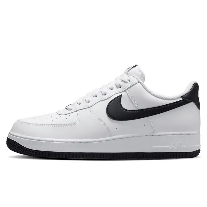 Nike Air Force 1 Low White Black Outsole | FQ4296-101 | The Sole Supplier