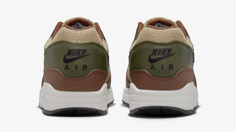 Nike Air Max 1 Essential PRM Neutral Olive HF1516-200 Back