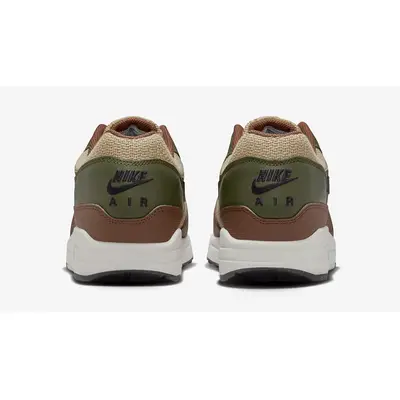 Nike Air Max 1 Essential PRM Neutral Olive HF1516-200 Back