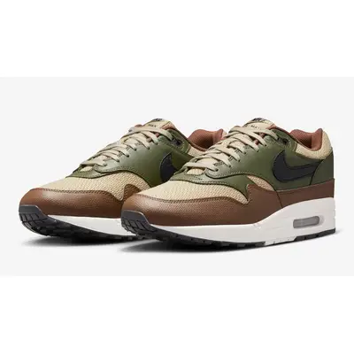 Nike Air Max 1 Essential PRM Neutral Olive HF1516-200 Side