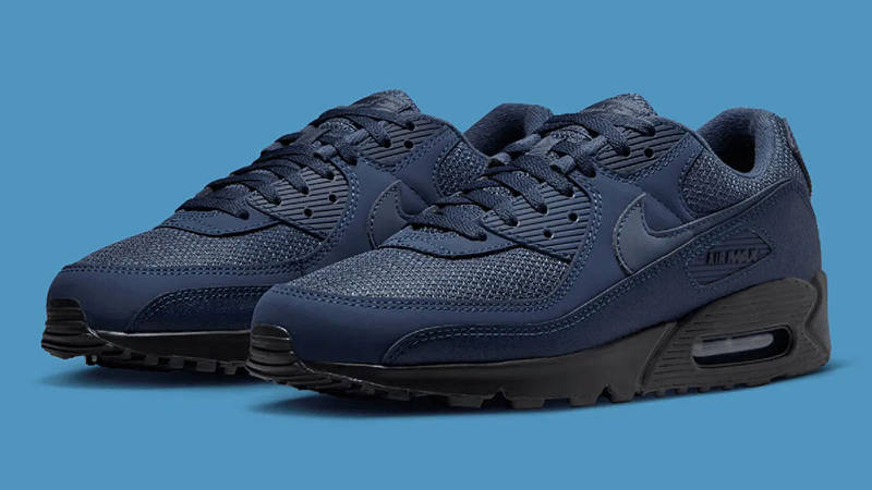 nike air max 90 dark blue