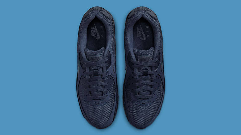 Nike Air Max 90 Midnight Navy Black middle