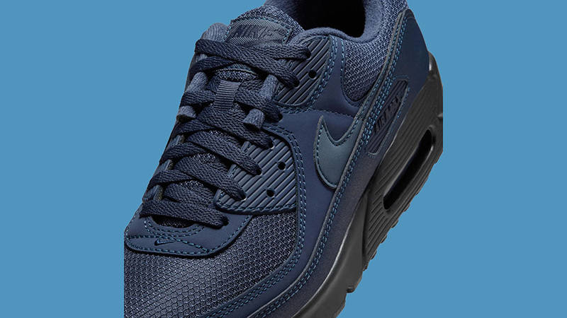 midnight navy blue air max 90