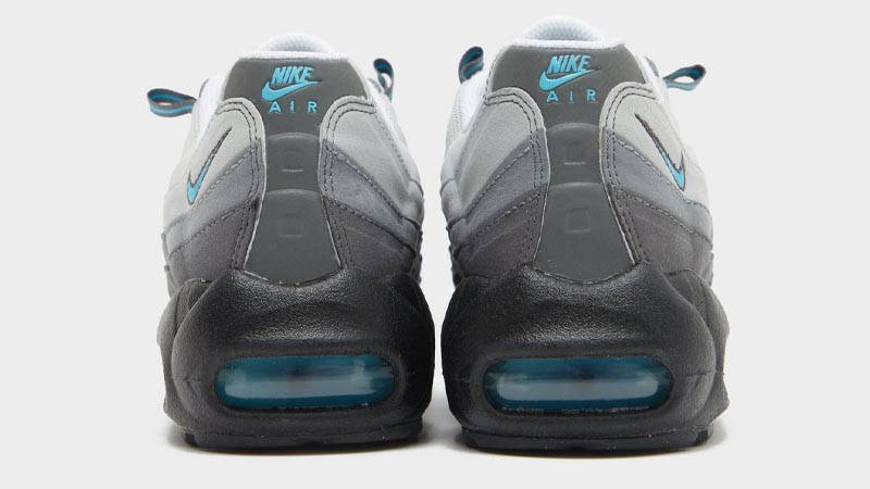 Nike Air Max 95 GS Smoke Grey Iron Grey Back