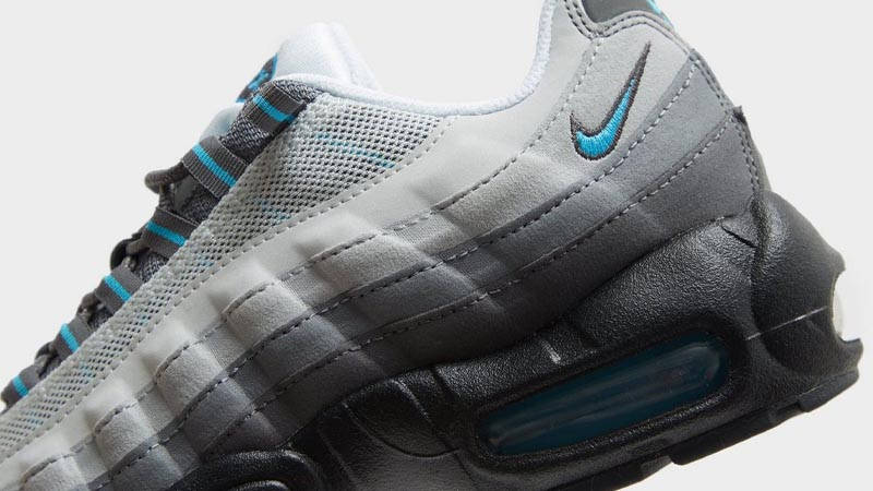 Nike Air Max 95 GS Smoke Grey Iron Grey Where To Buy 19653995