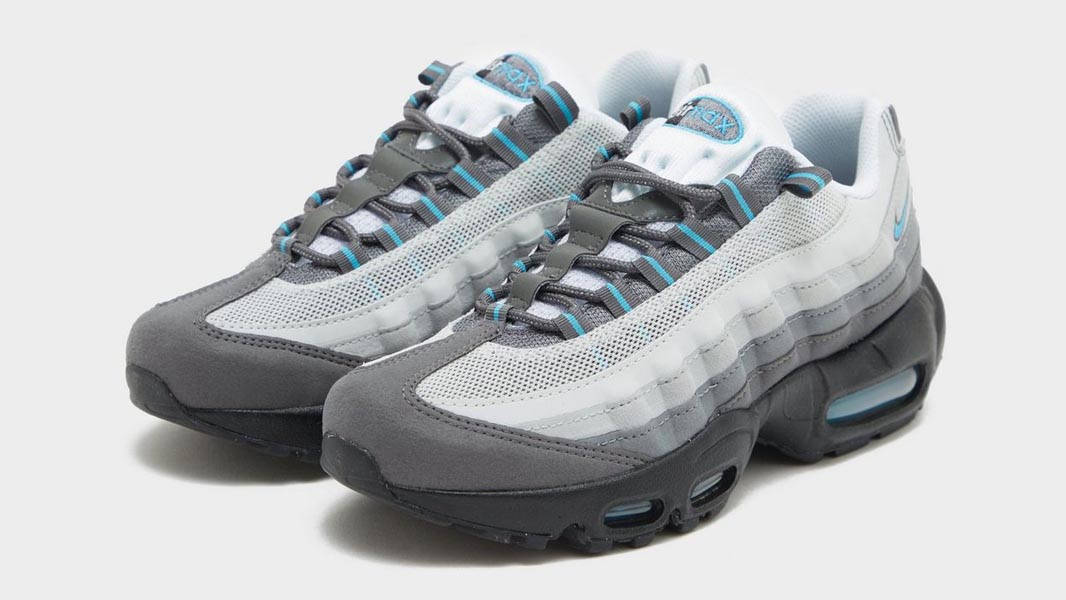 Nike Air Max 95 GS Smoke Grey Iron Grey Front