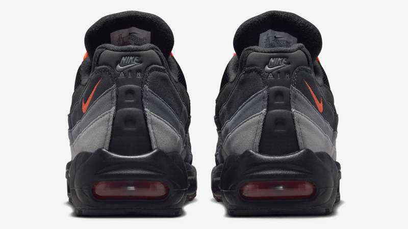 Nike Air Max 95 Hyper Crimson Back