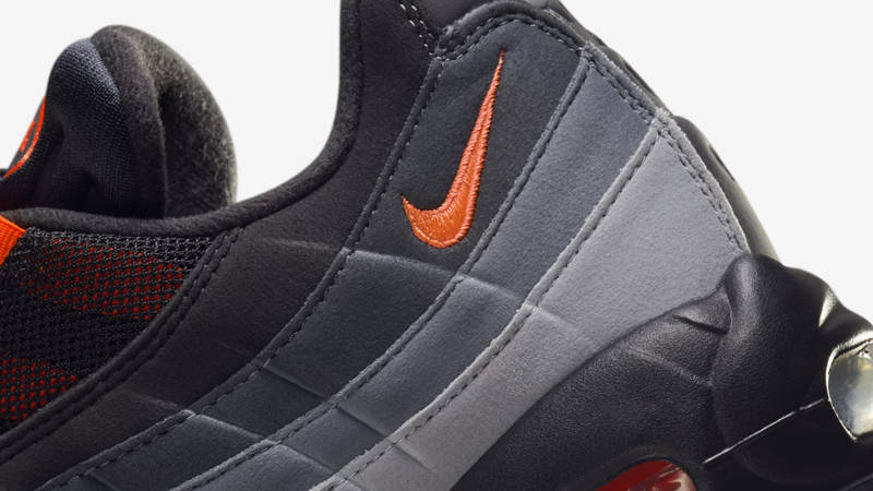 Nike Air Max 95 Hyper Crimson Closeup