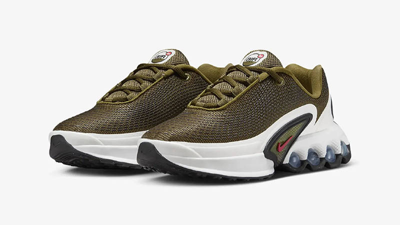 Nike Air Max DN GS Olive Flak FB8987 300 front