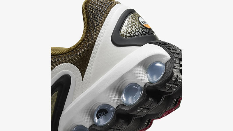 Nike Air Max DN GS Olive Flak FB8987 300 heel