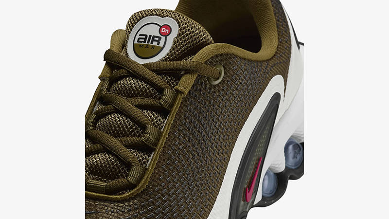 Nike Air Max DN GS Olive Flak FB8987 300 tongue