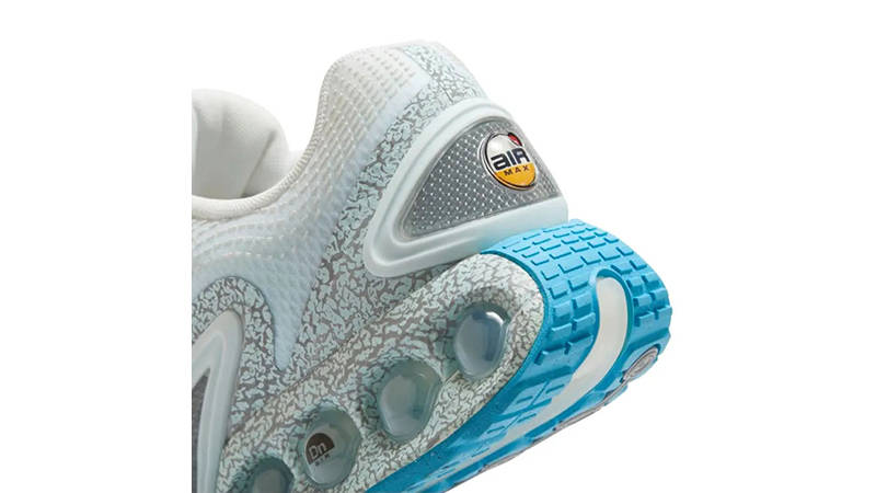 Nike Air Max Dn Safari Blue HM5653-440 heel